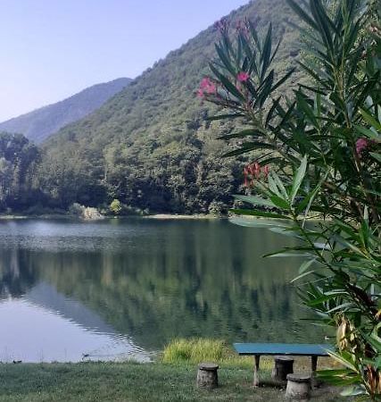 L'Angolino Di Magda: On The Lake-Private Beach! Ghirla Екстер'єр фото