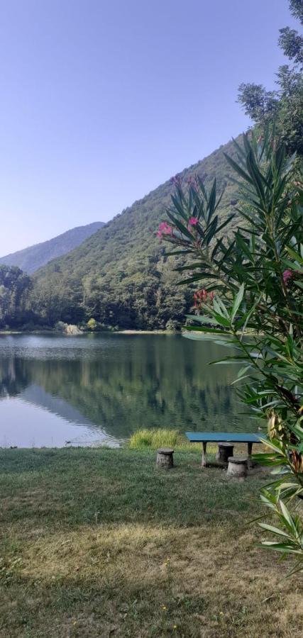 L'Angolino Di Magda: On The Lake-Private Beach! Ghirla Екстер'єр фото